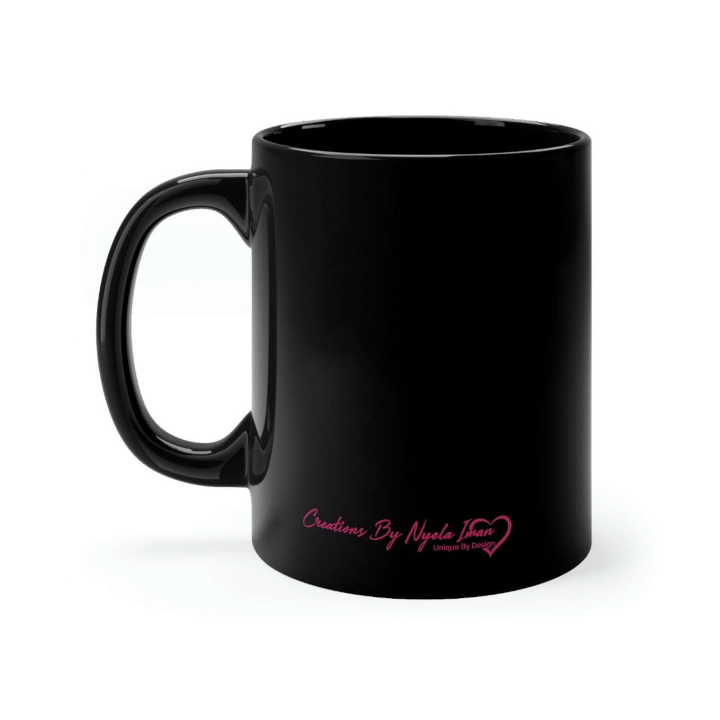 Bald & Beautiful Black mug 11oz