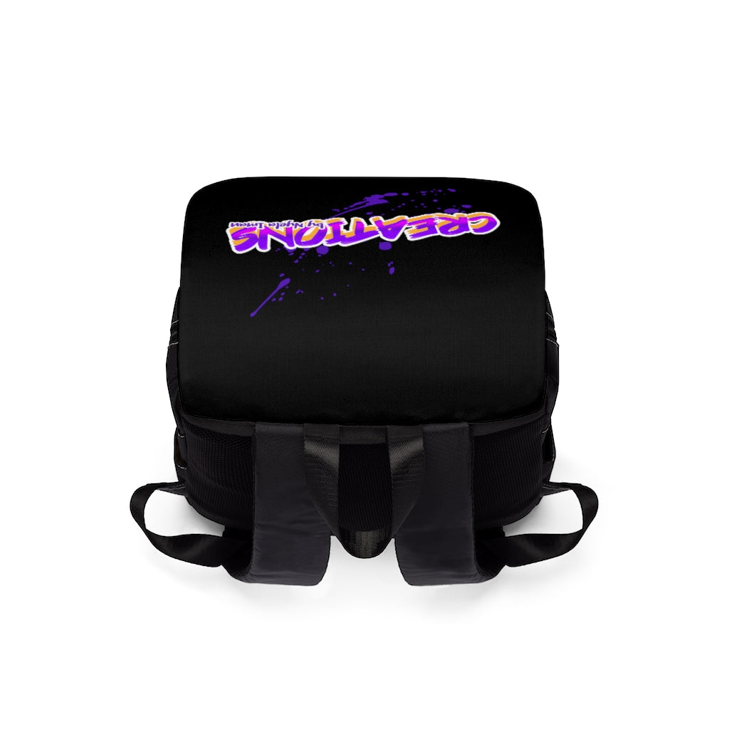 Unisex Casual Shoulder Backpack-Brand