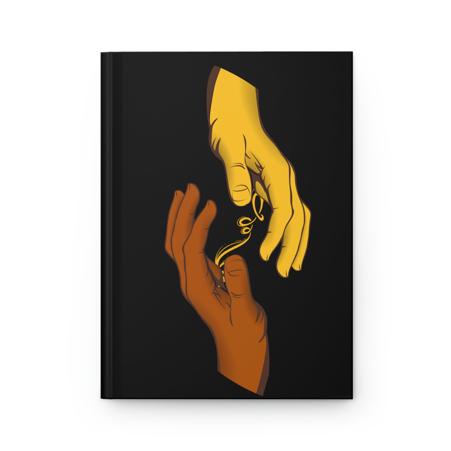 Hardcover Journal Matte-The Connection