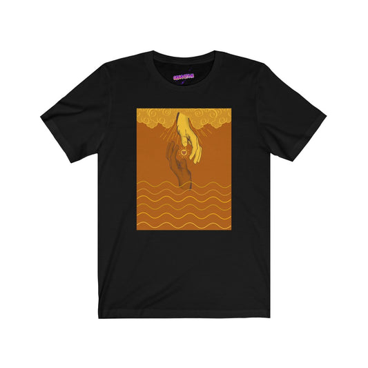 Unisex Jersey Short Sleeve Graphic Tee-His Love