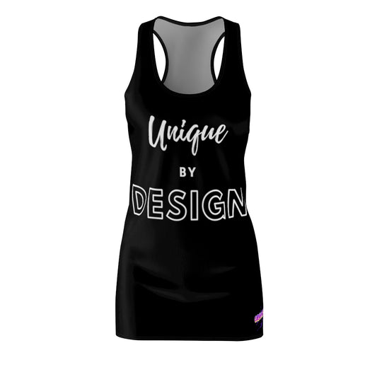 Women's Cut & Sew Racerback Dress-Unique