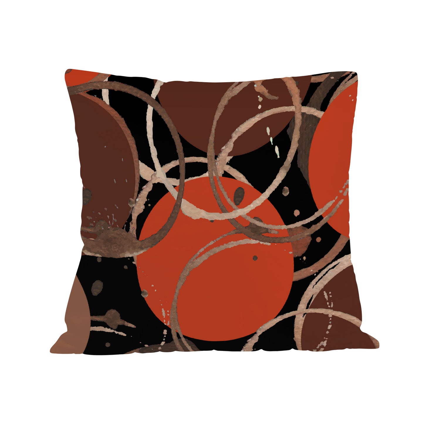 Pillow Covers- Rust & Brown
