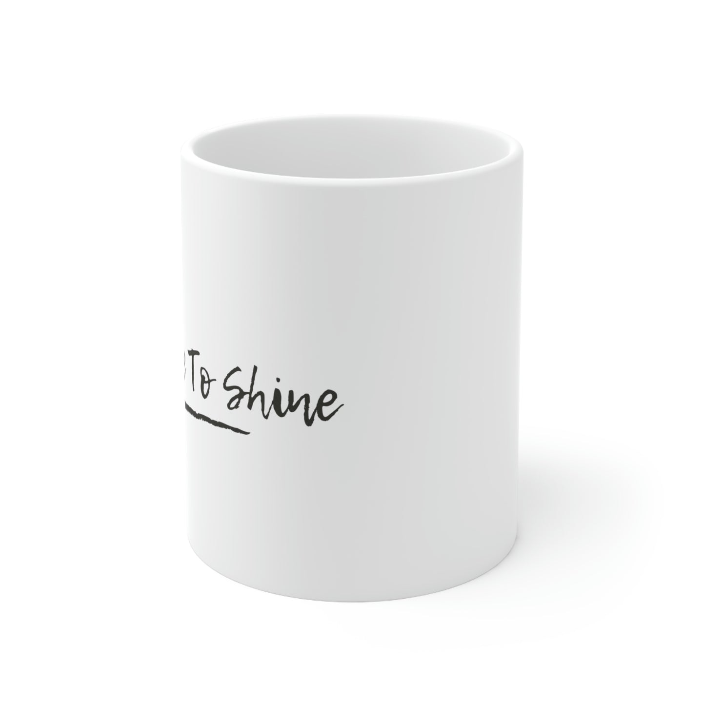 Color Changing Mug- I Rise to Shine