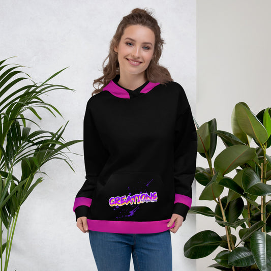 Women's Hoodie-Brand Logo