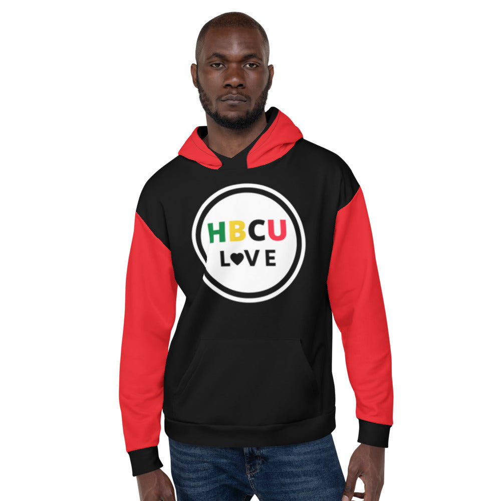 Unisex Hoodie-HBCU Love