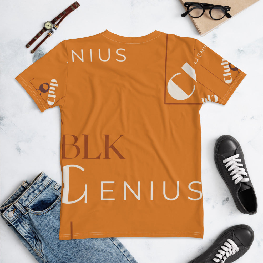 Women's T-shirt- Blk Genius Club