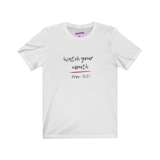 Women's Jersey Short Sleeve Graphic Tee-WYM