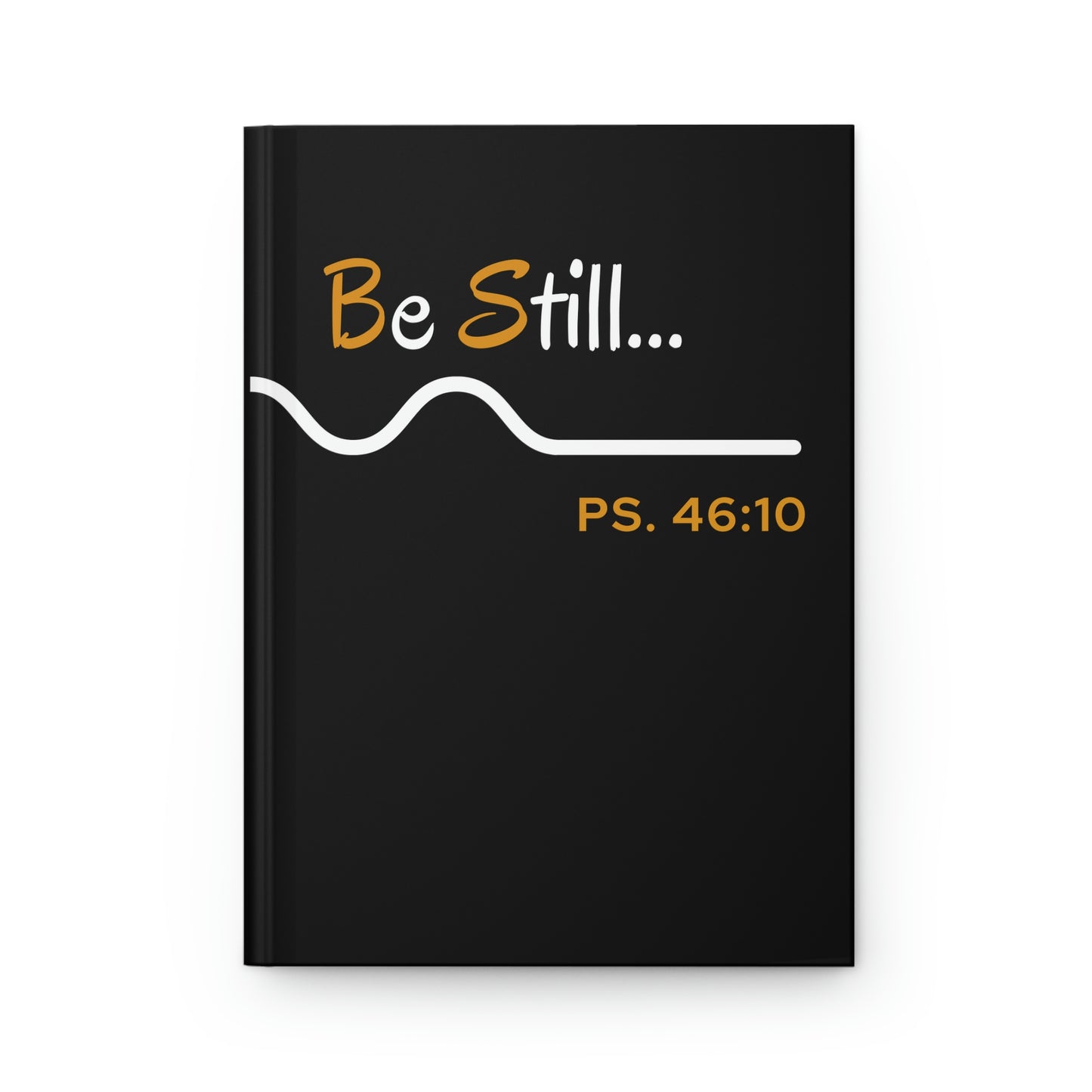 Hardcover Journal Matte-Be Still