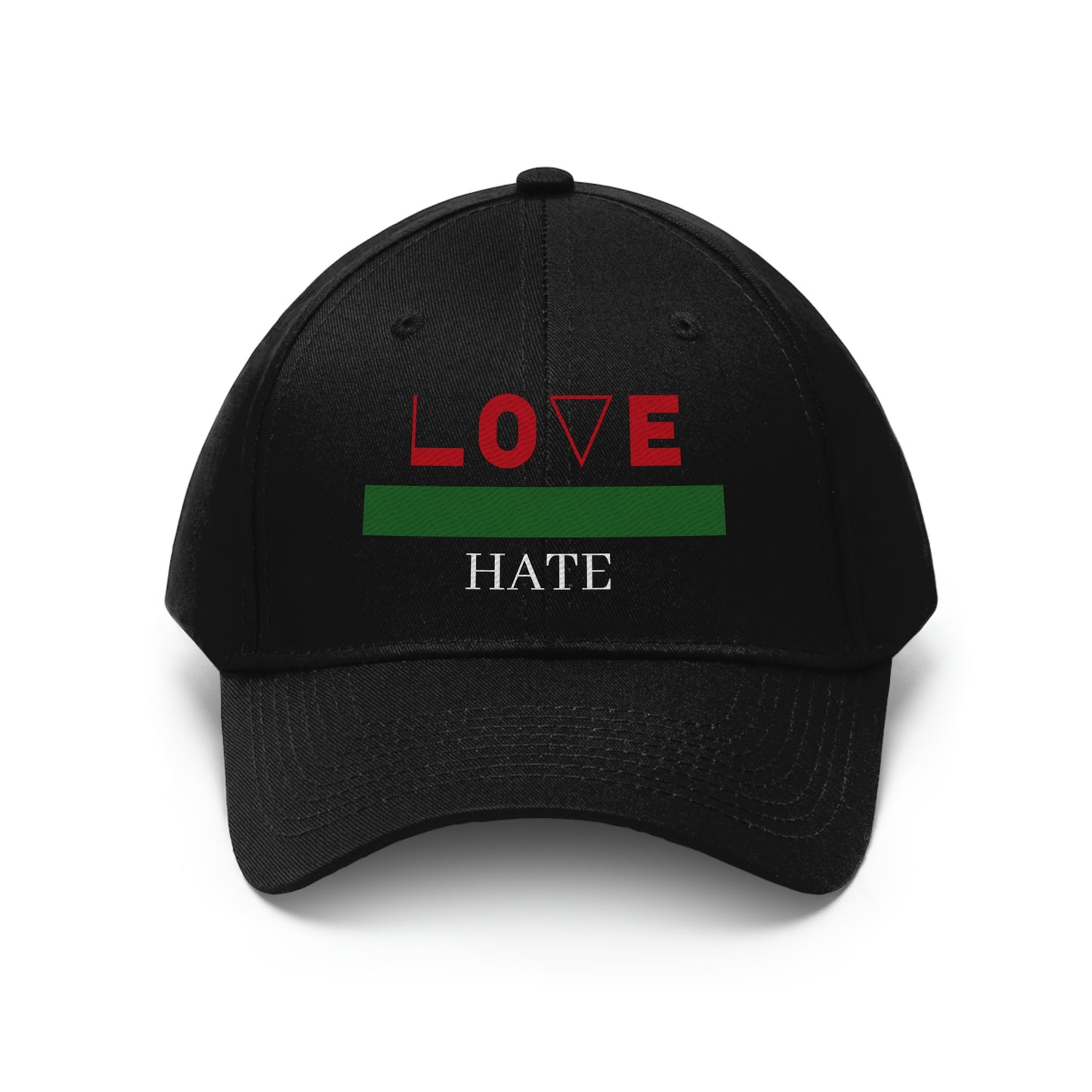 Unisex Twill Hat-Love