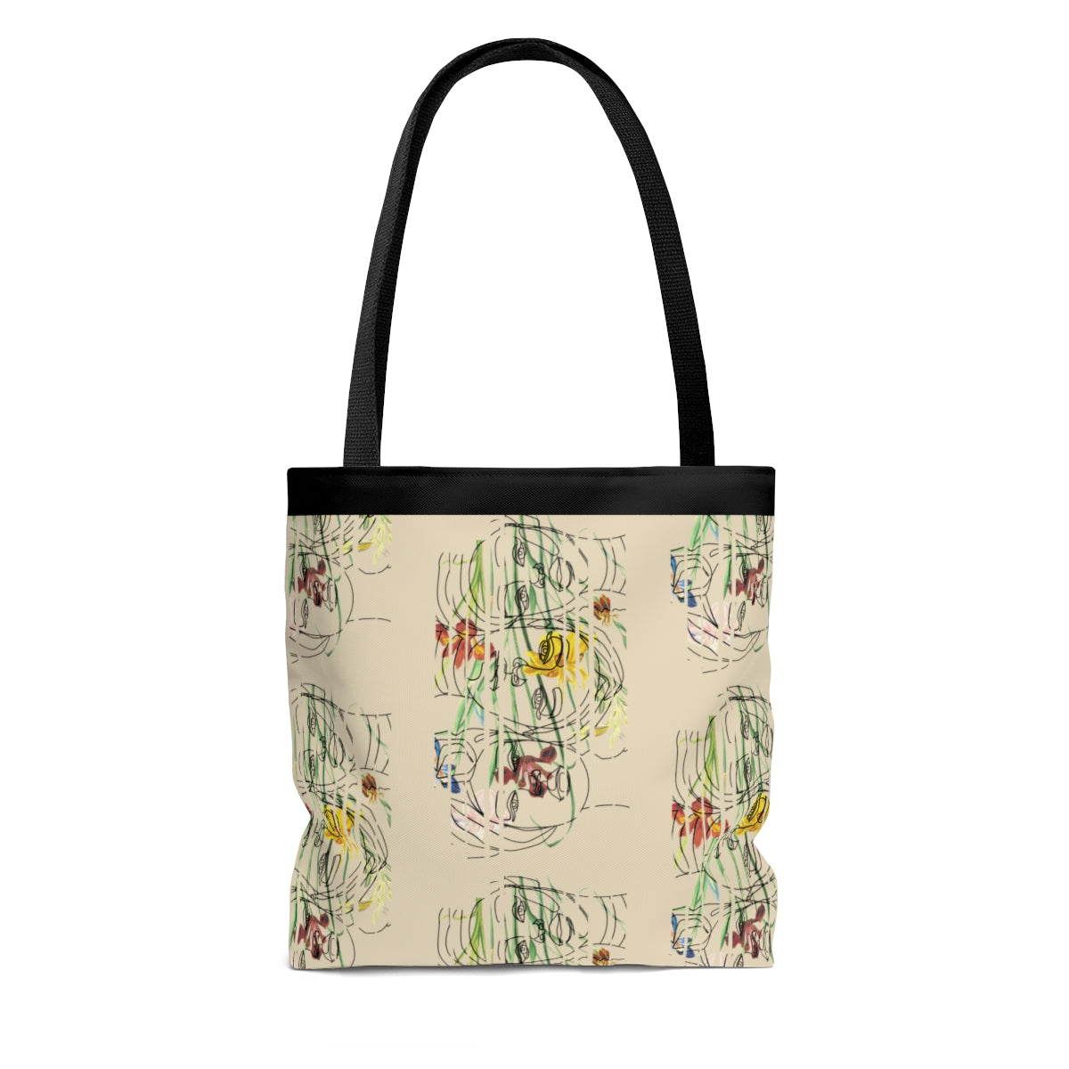 Tote Bag- African woman Pattern