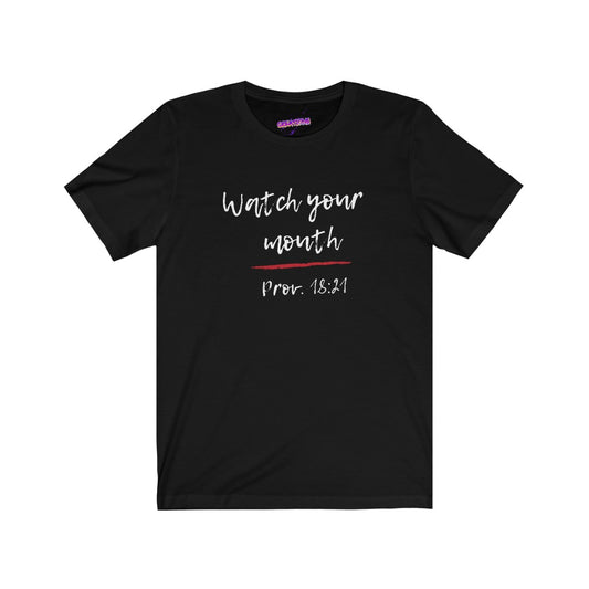 WYM Unisex Jersey Short Sleeve Graphic Tee