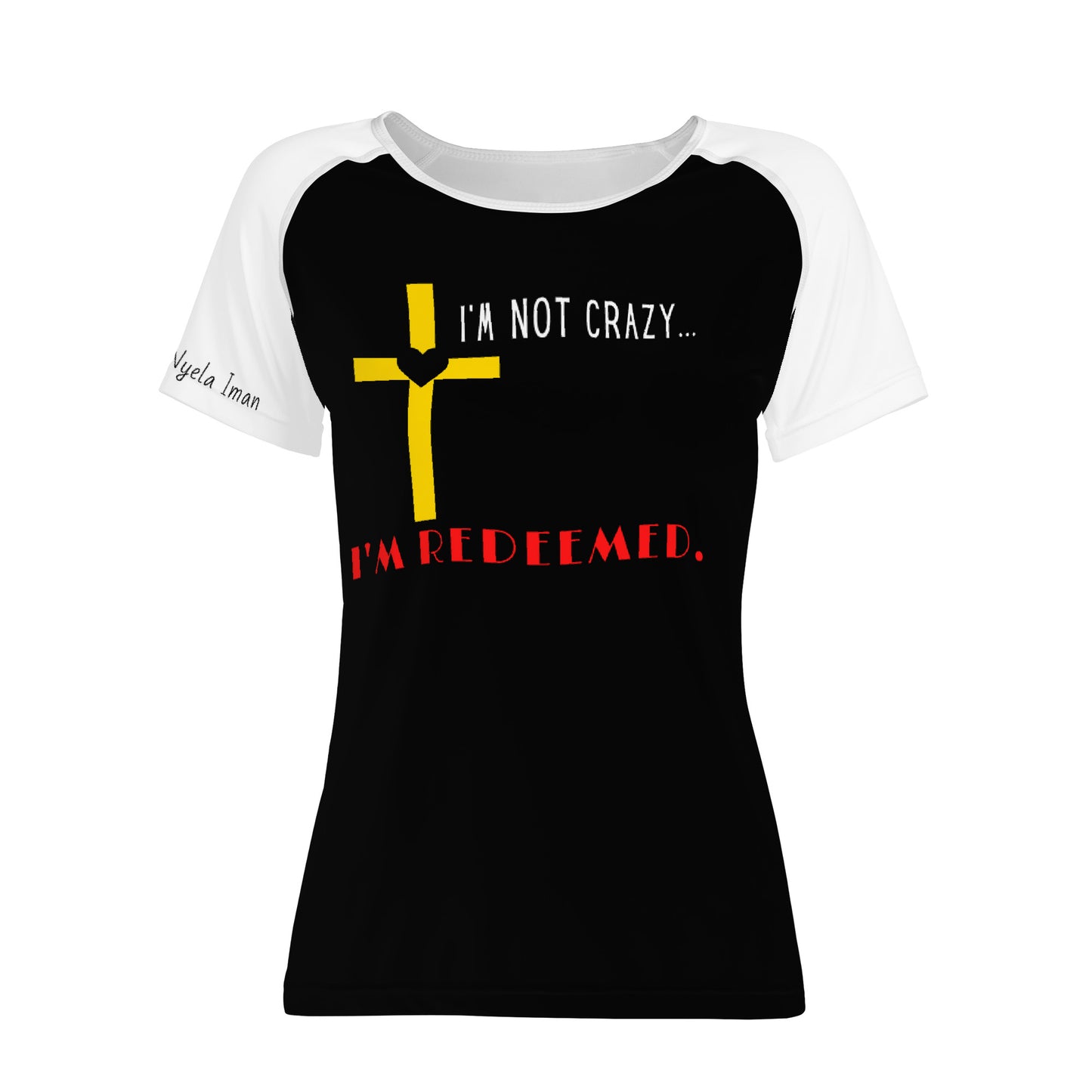 Women's T shirt-Redeemed
