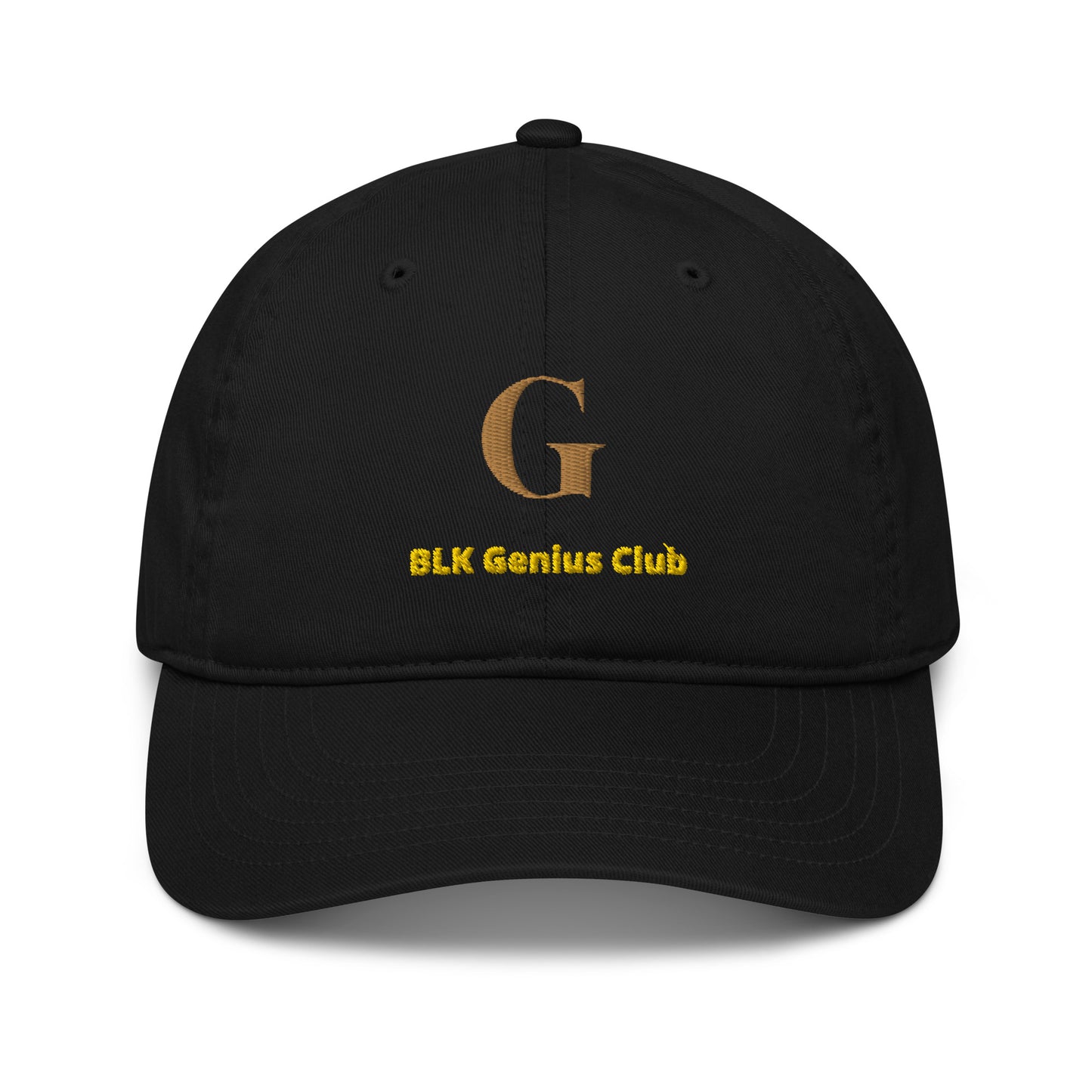 Organic dad hat-BLK Genius Club