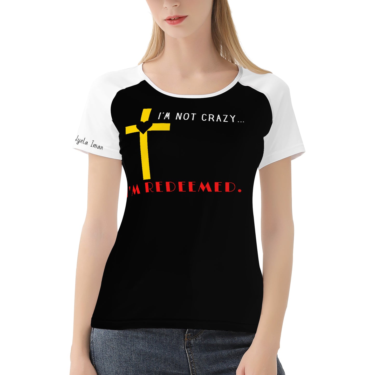 Women's T shirt-Redeemed