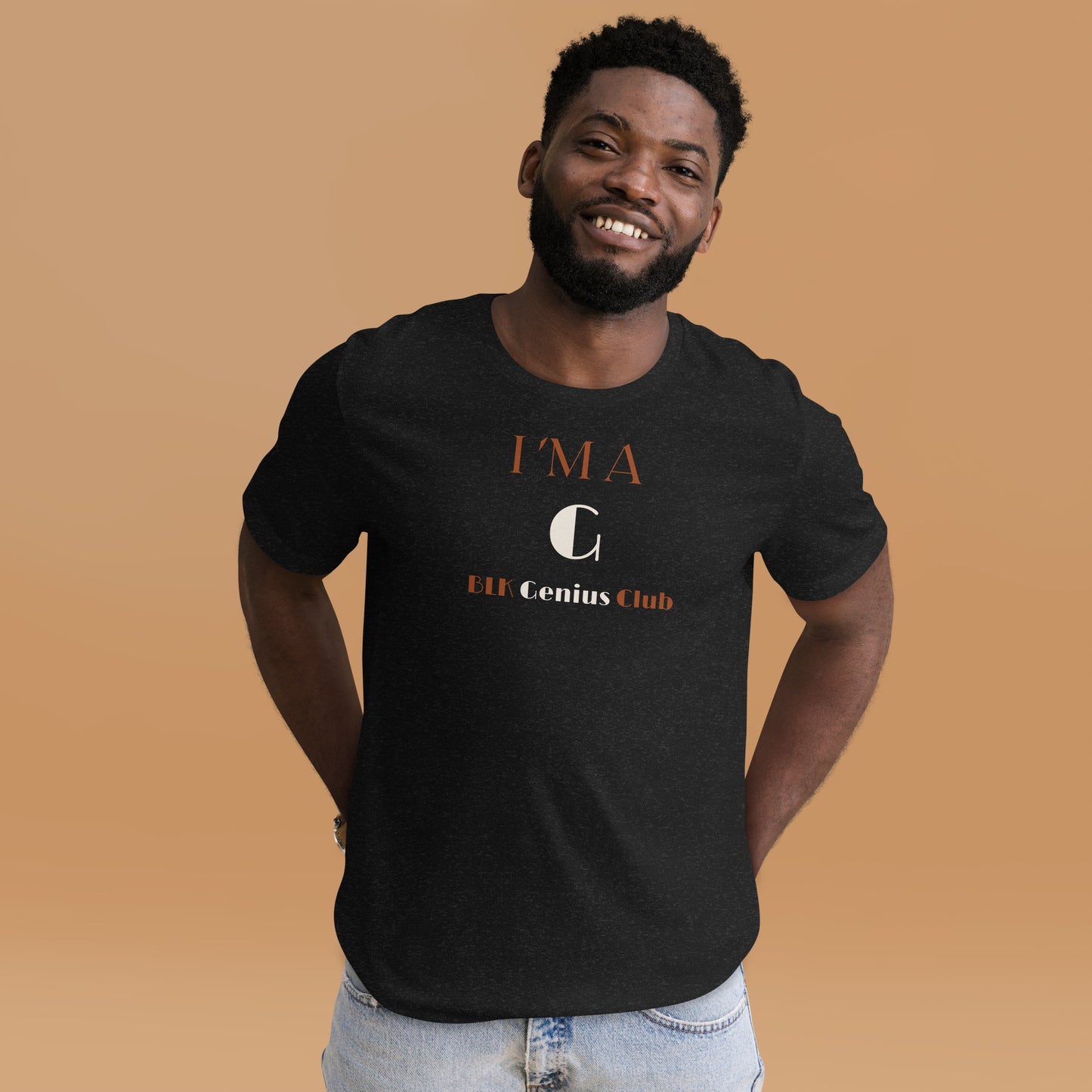 Short-Sleeve Unisex T-Shirt-BLK Genius Club
